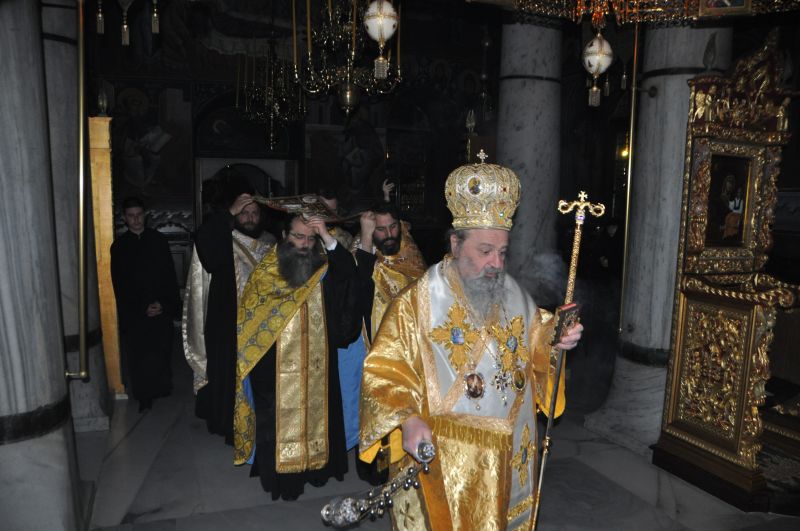 Τά Πάθη καί ἡ Ἀνάσταση τοῦ Κυρίου Ἰησοῦ Χριστοῦ στή Μητρόπολή μας - 2020